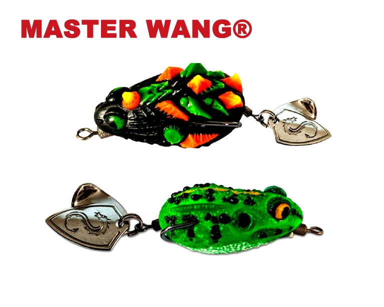 FISHING FROG
